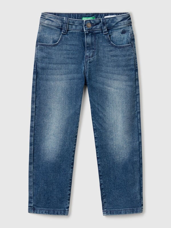 Straight leg jeans Junior Girl