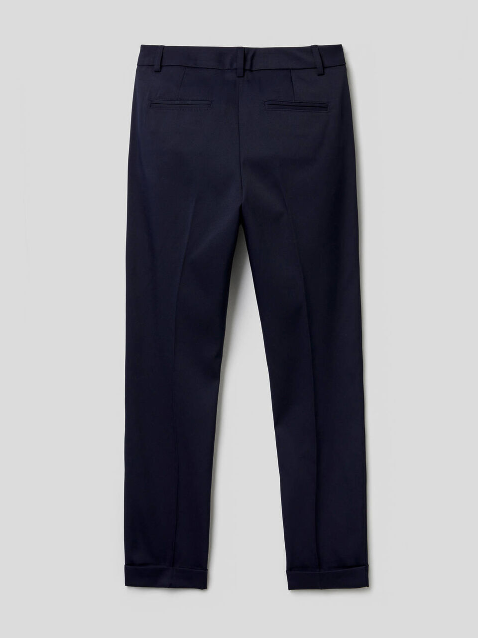 Trousers in stretch cotton image number 2