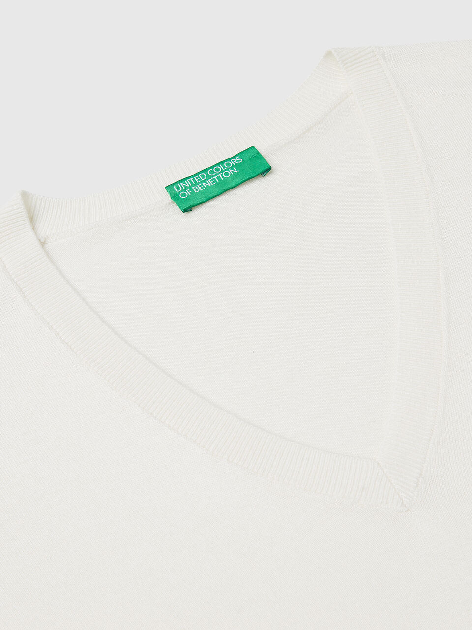 V NECK SWEATER L/S Mujer image number null