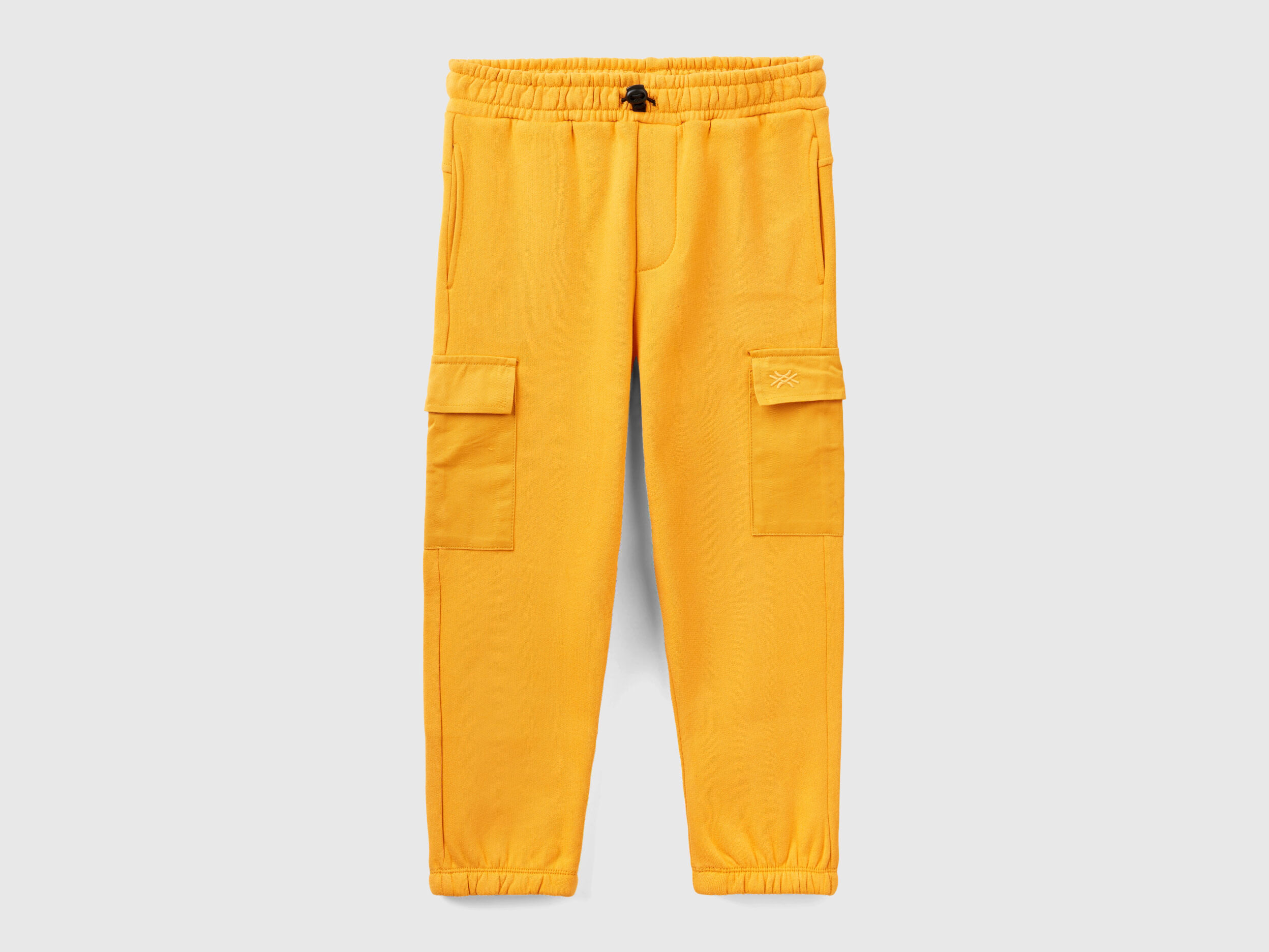 Yellow cargo joggers 2025
