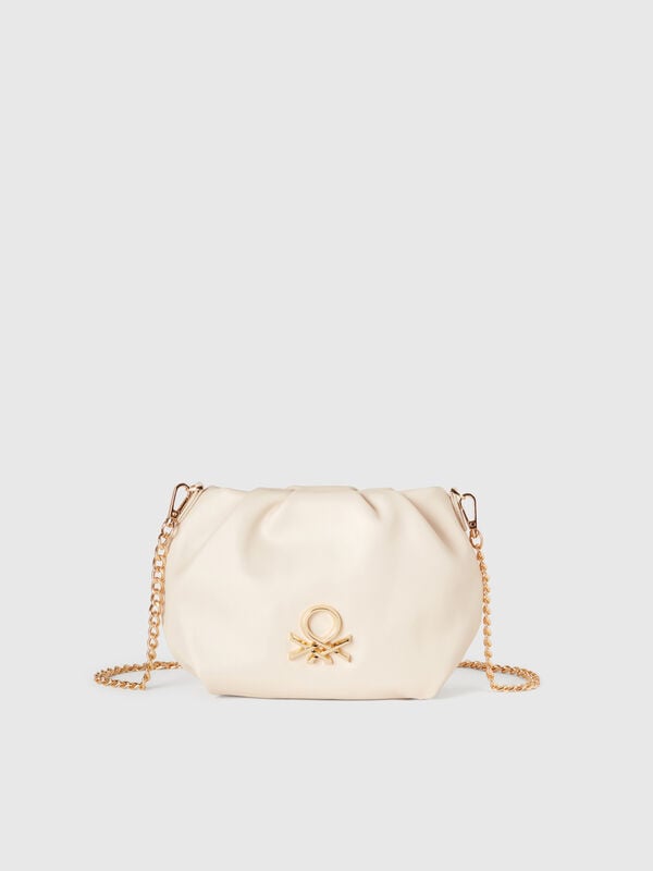 Mini cutch with crossbody strap Women
