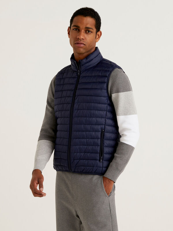 Men's Sleeveless Puffer Jackets New Collection 2024