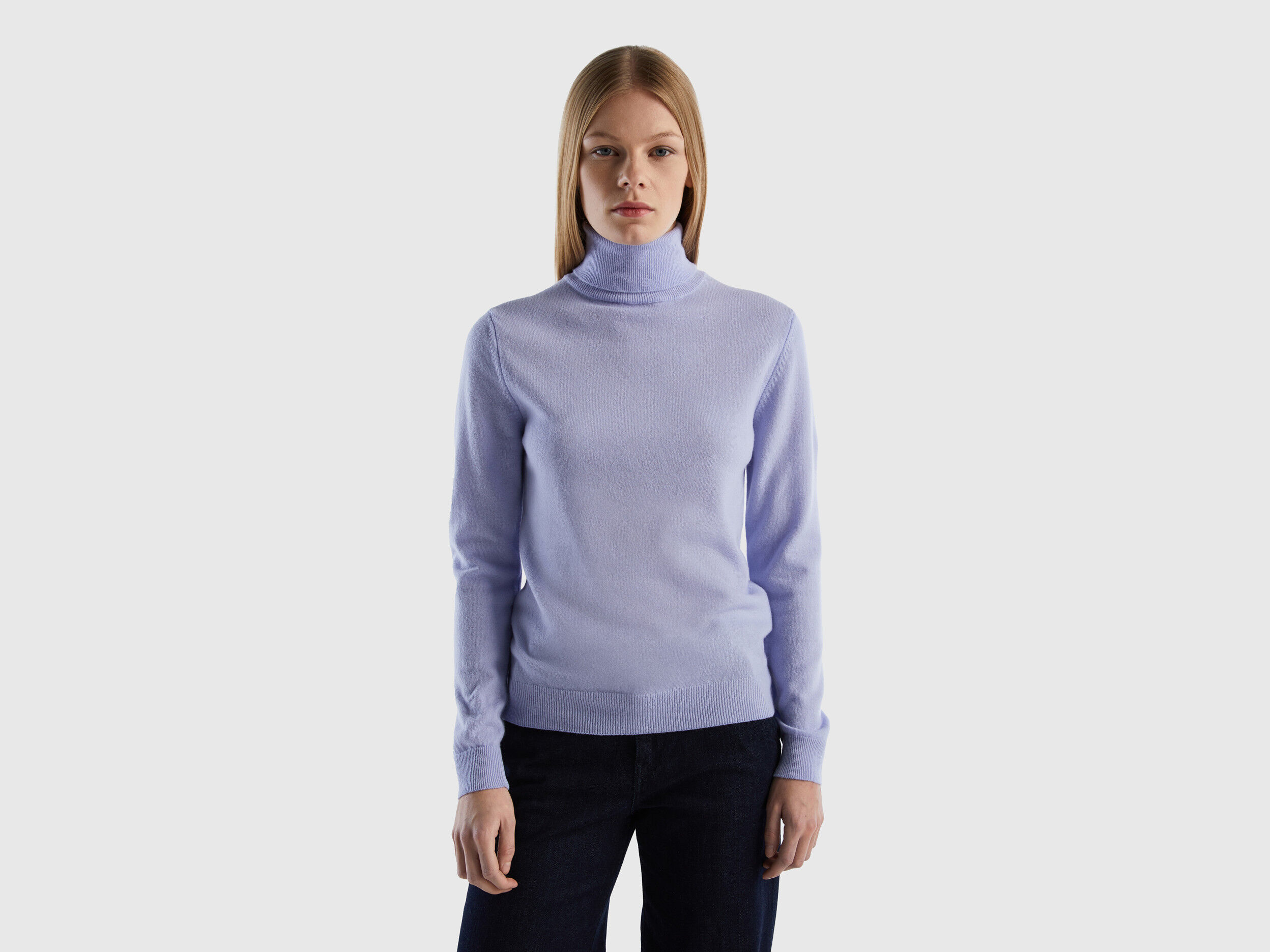 Lavender turtleneck hot sale sweater