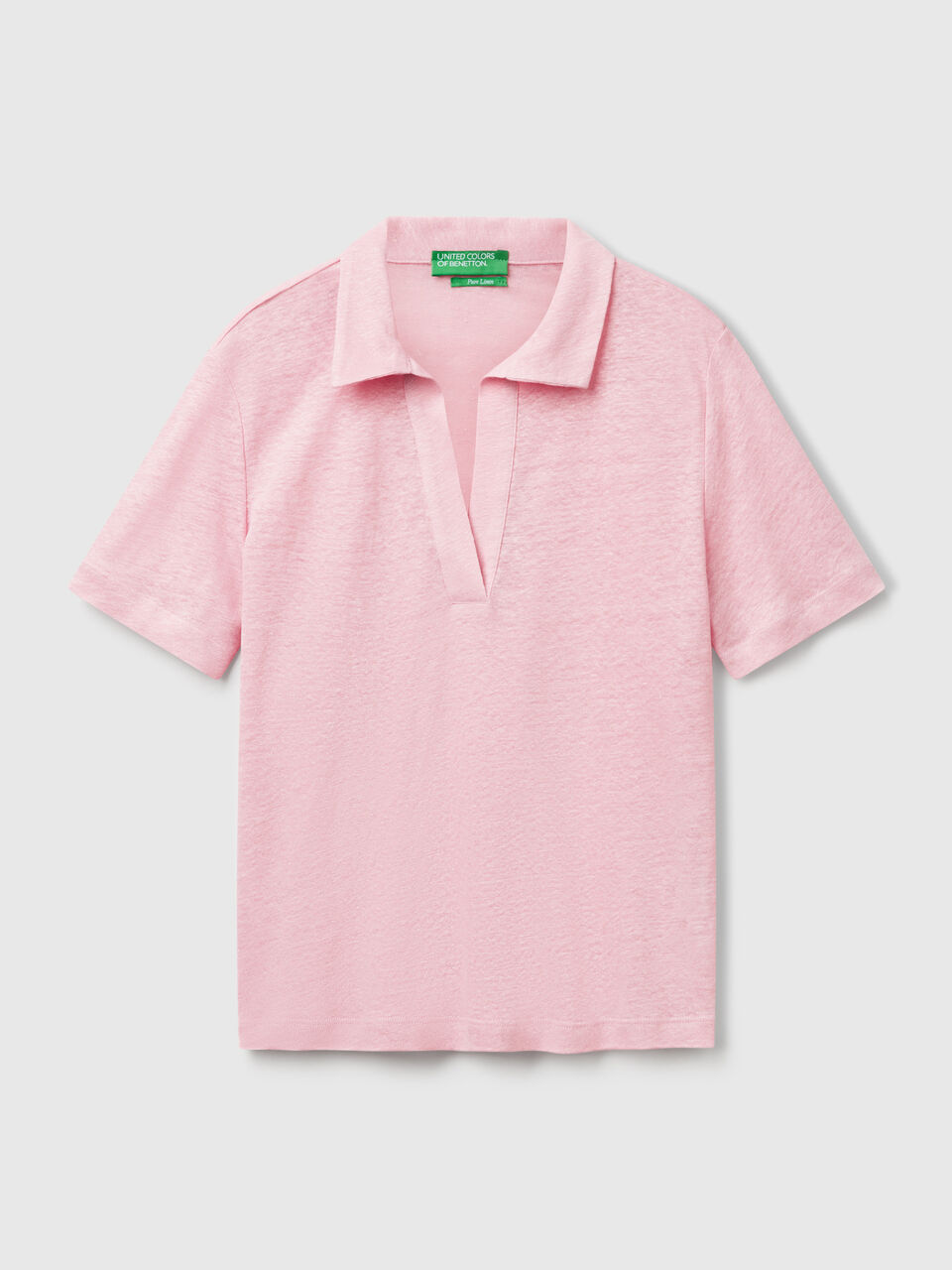 H/S POLO SHIRT Mujer image number 1