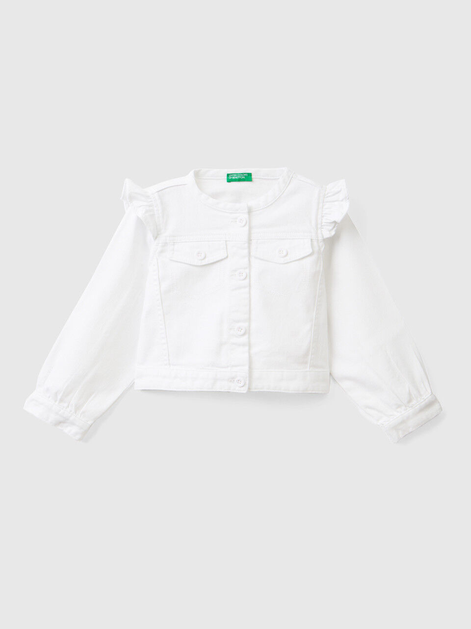 Abrigo bebe niña discount benetton