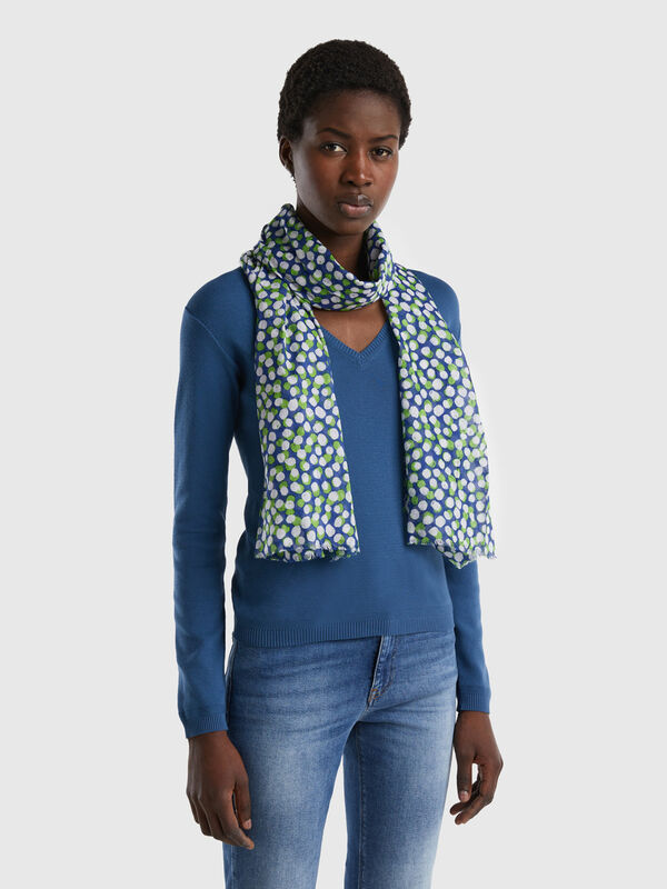 Organic Cotton Scarves-Solid Colours