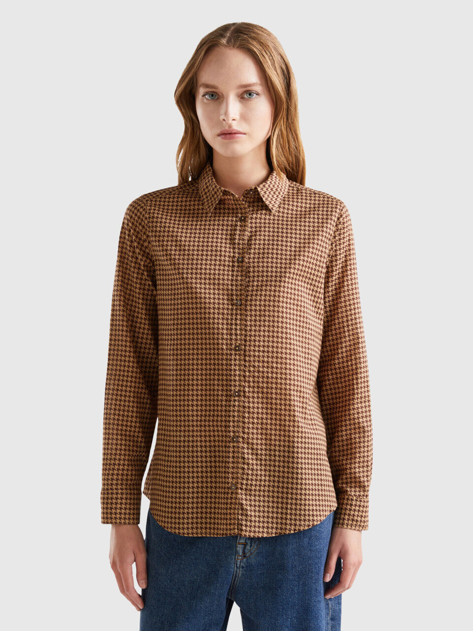 Camisetas 2025 benetton mujer