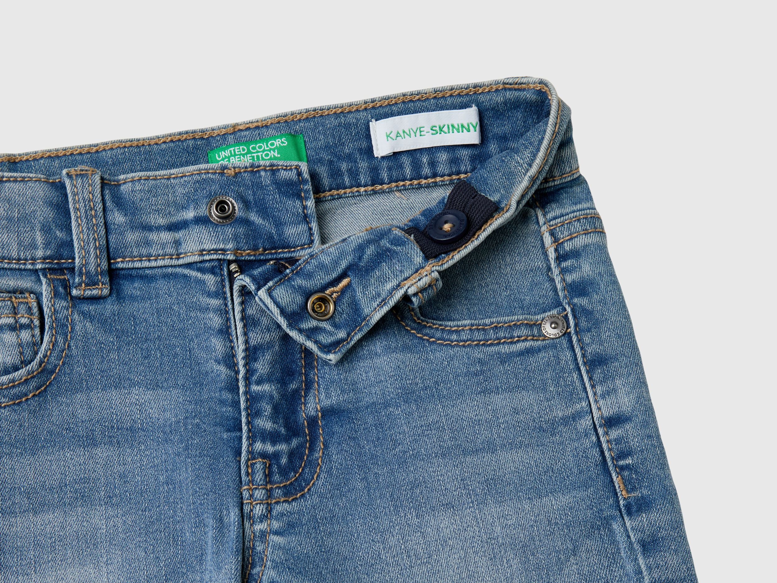 Benetton jeans bambino online