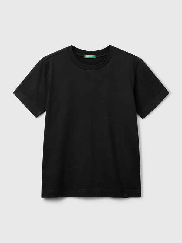 Short sleeve t-shirt cotton Junior Boy