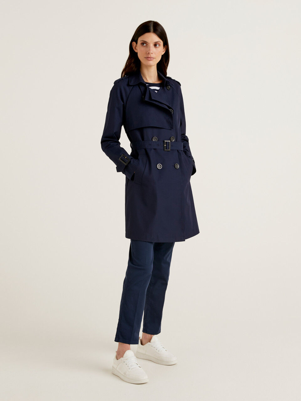 bent pels Aftale Women's Trench Coats and Parkas New Collection 2023 | Benetton