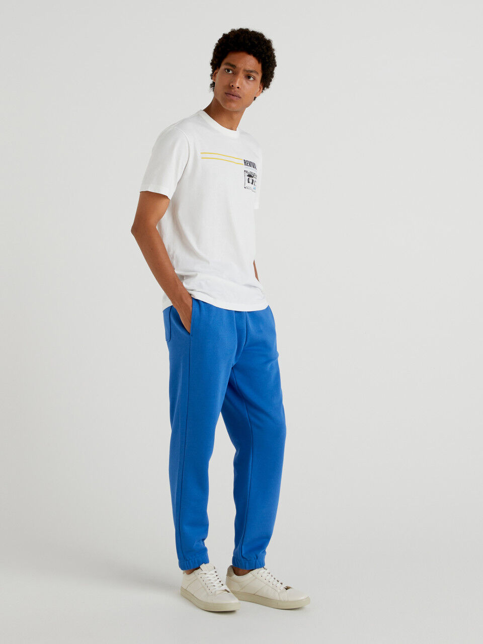 Benetton joggers sales