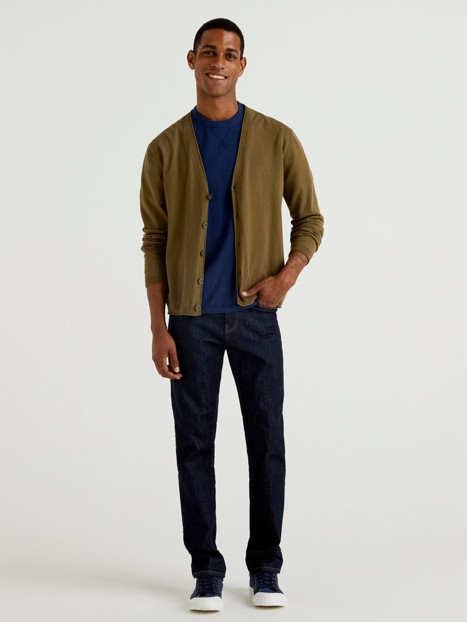 Men s Cardigans New Collection 2024 Benetton
