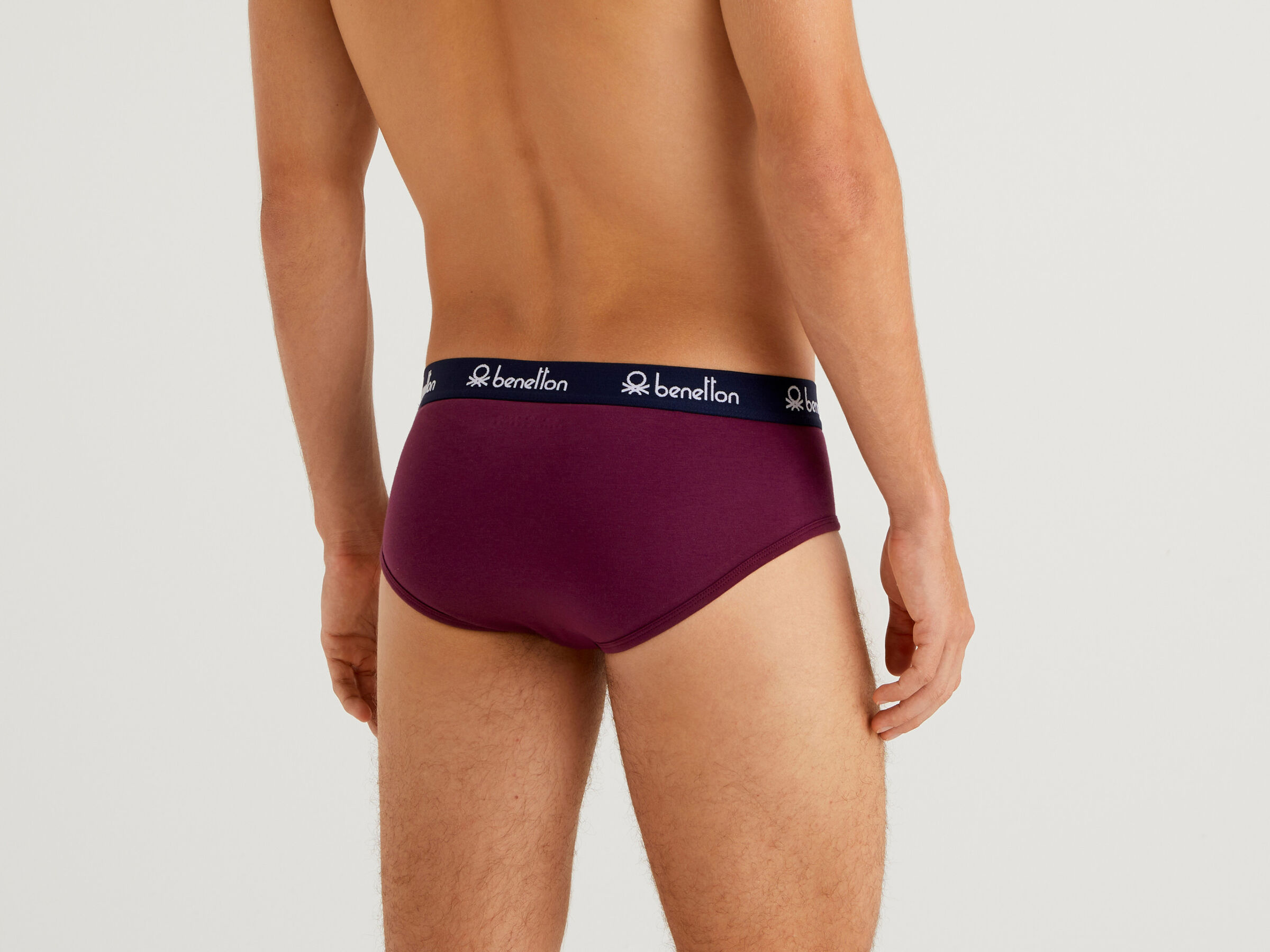 Underwear in stretch organic cotton image number 2