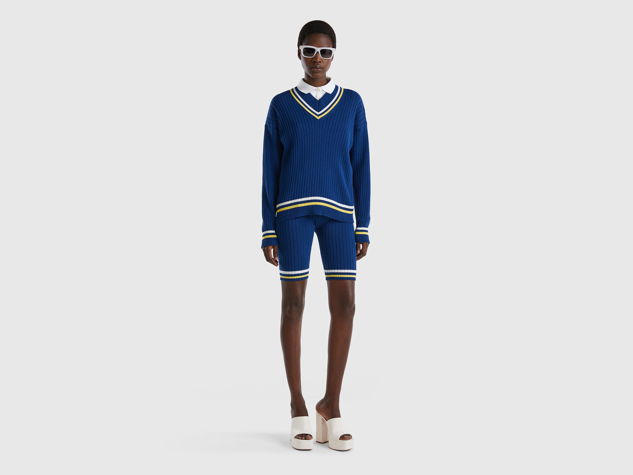 Cycling shorts and jumper new arrivals