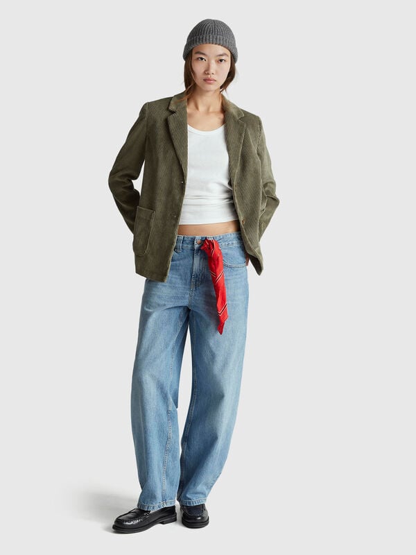 Vaqueros holgados Mujer