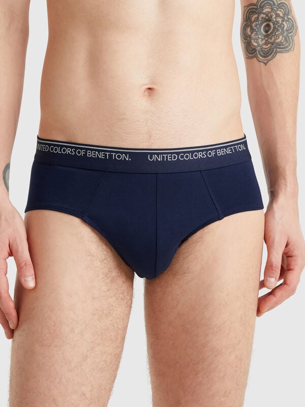 Underwear in stretch cotton Men