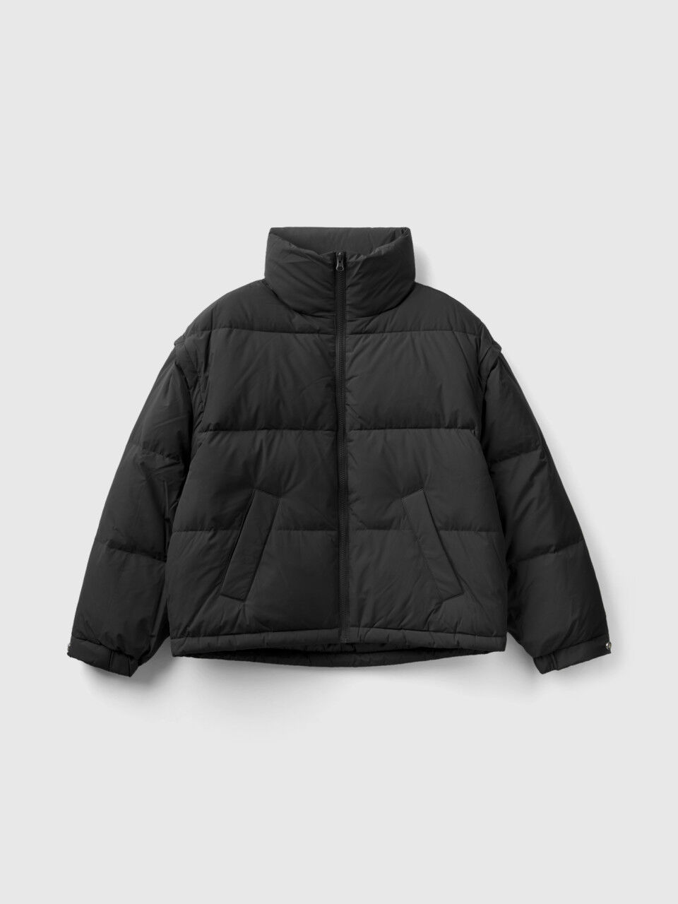 Benetton plumifero mujer deals