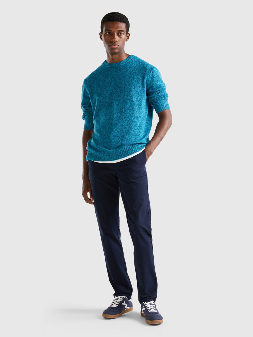 Men s Cashmere Sweaters New Collection 2024 Benetton
