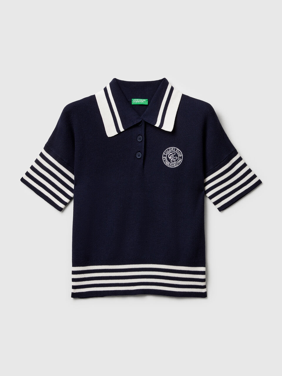 H/S POLO SHIRT Mujer image number 1
