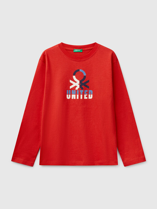 Camiseta de algodón  Niño