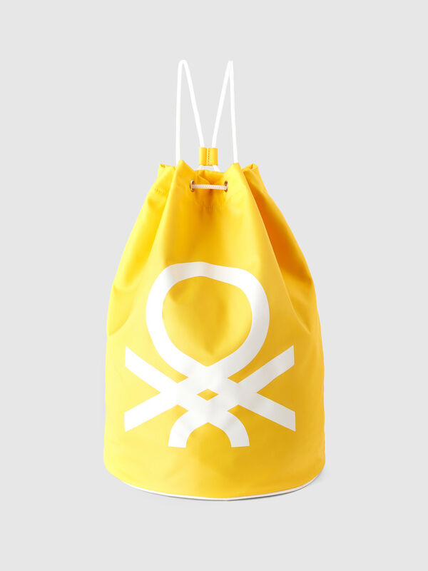 Bag with maxi logo Women