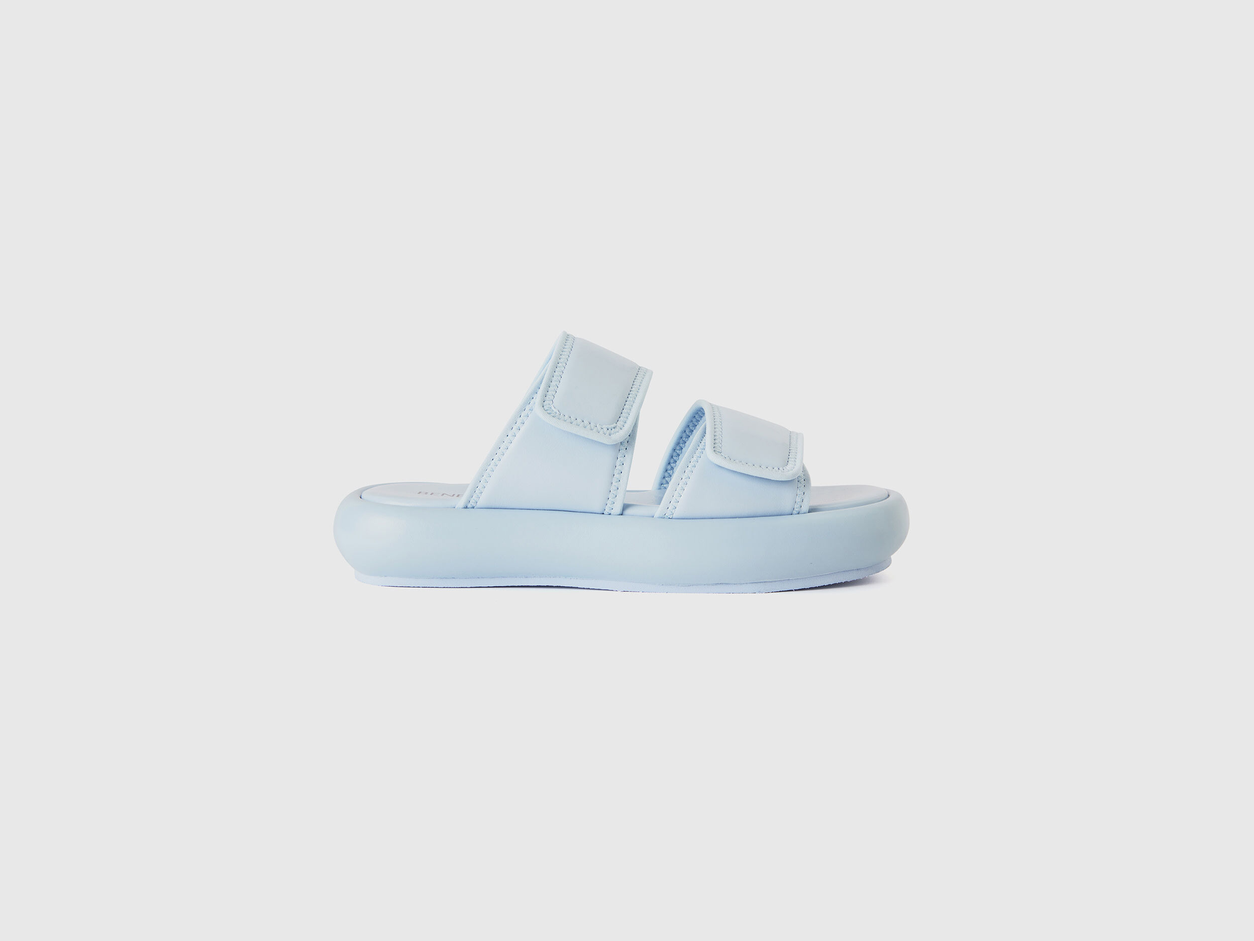 Nike double band slides discount