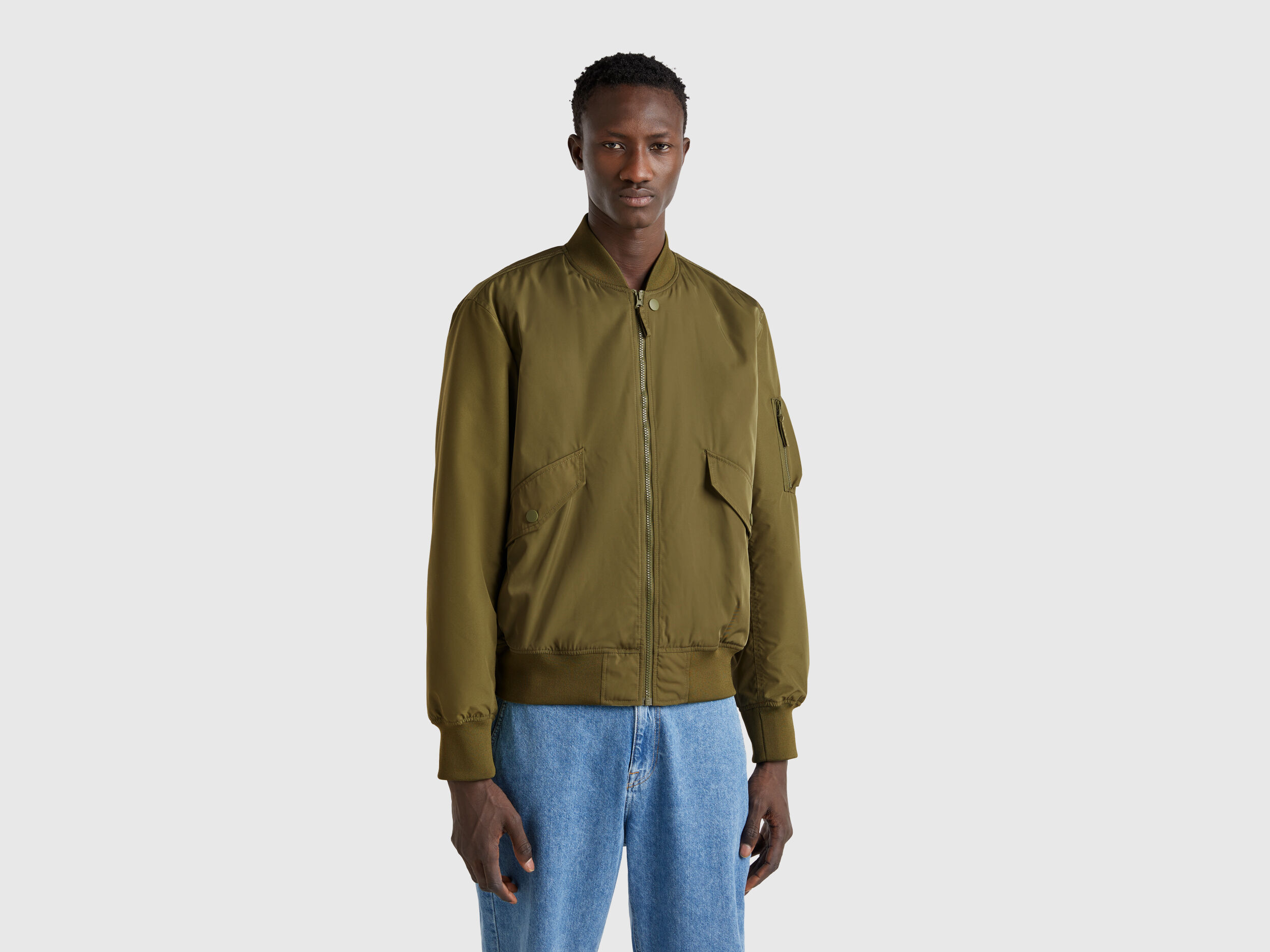 Men's Light and Padded Jackets New Collection | Benetton