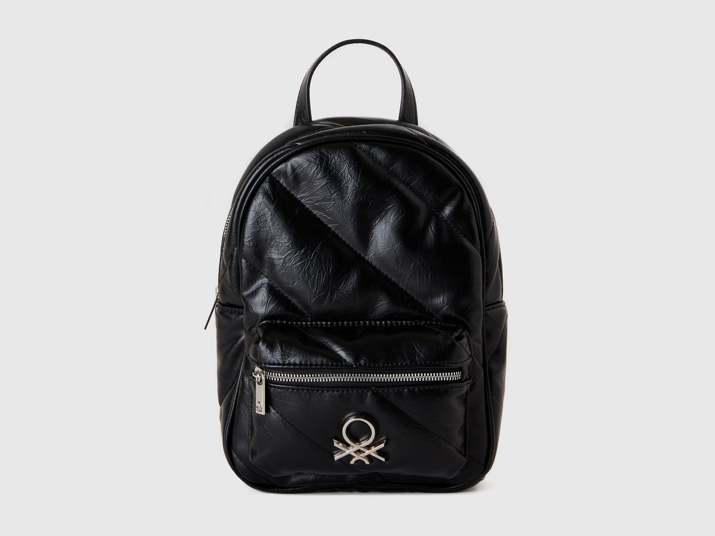 United leather backpack top