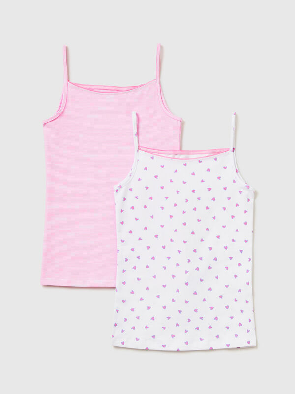  B-One Kids Girls' Cotton Camisole Tank Top Undershirt