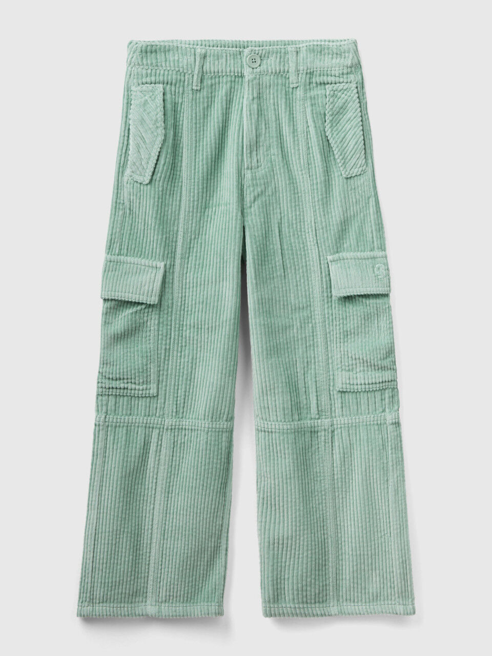 Benetton outlet bambina pantaloni