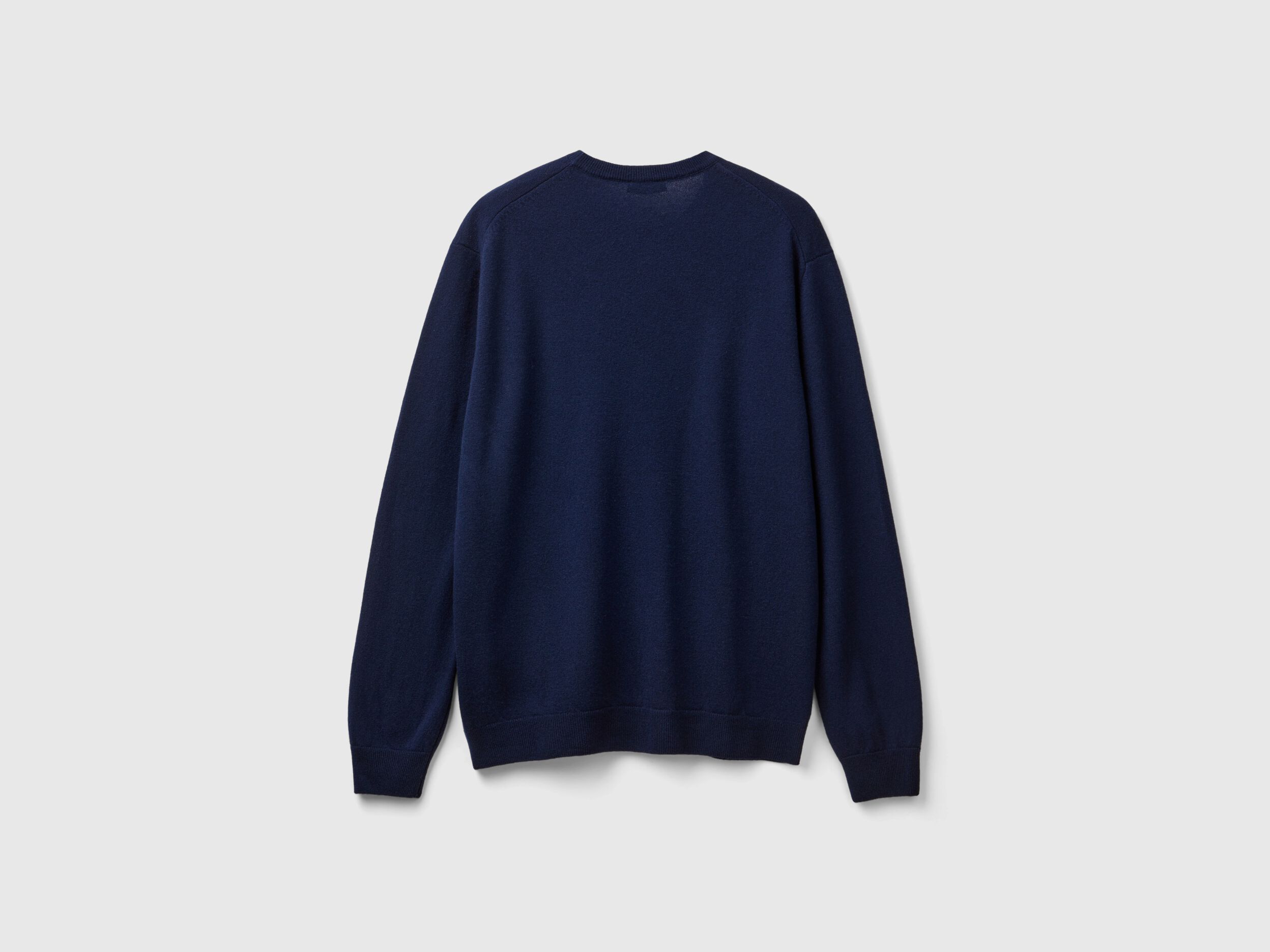 Dark blue crew neck sweater sale