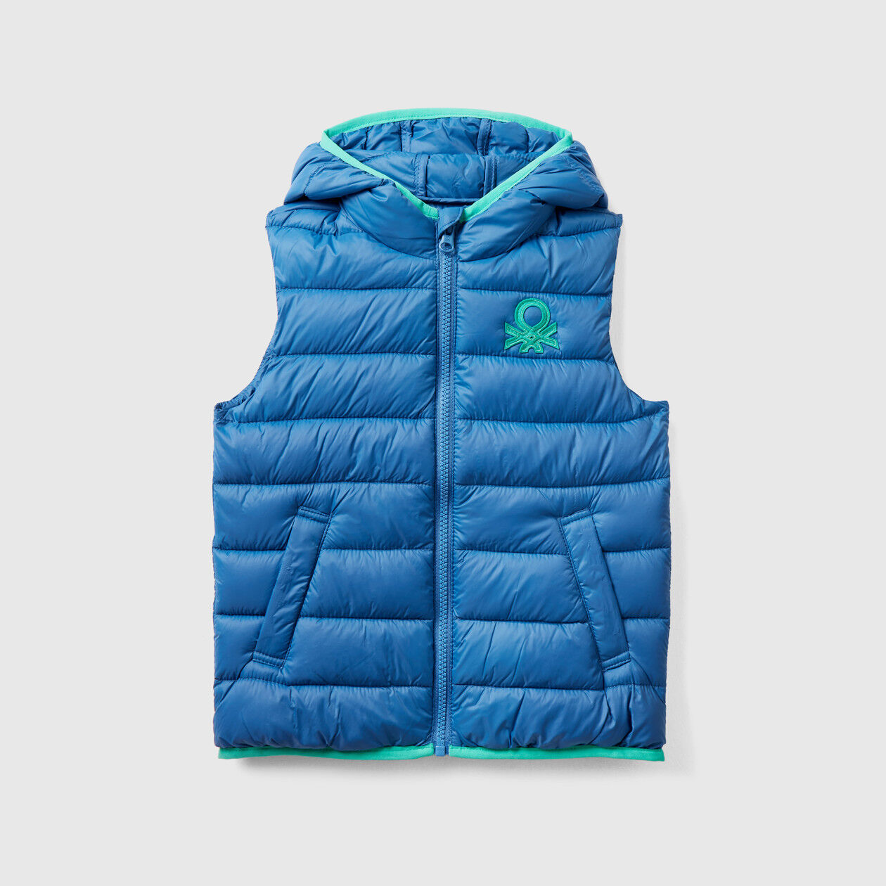 Chaleco benetton deals