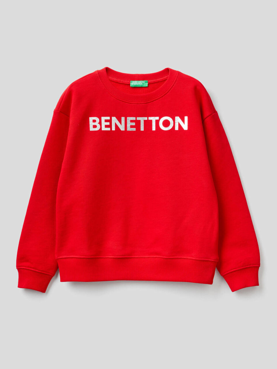 100% sweat cotton with logo image number 1