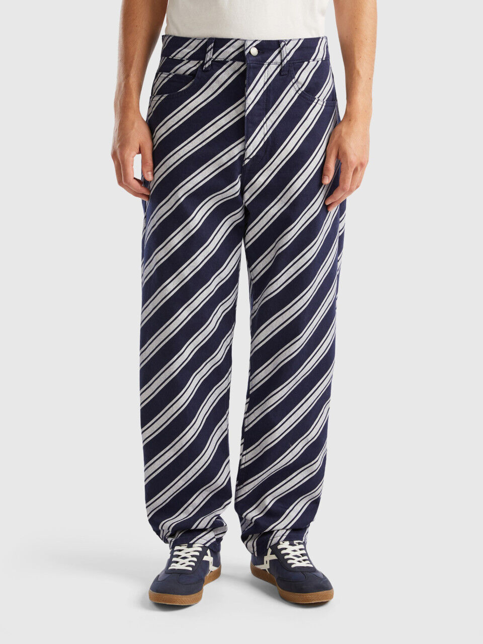 Benetton pantaloni uomo 2025