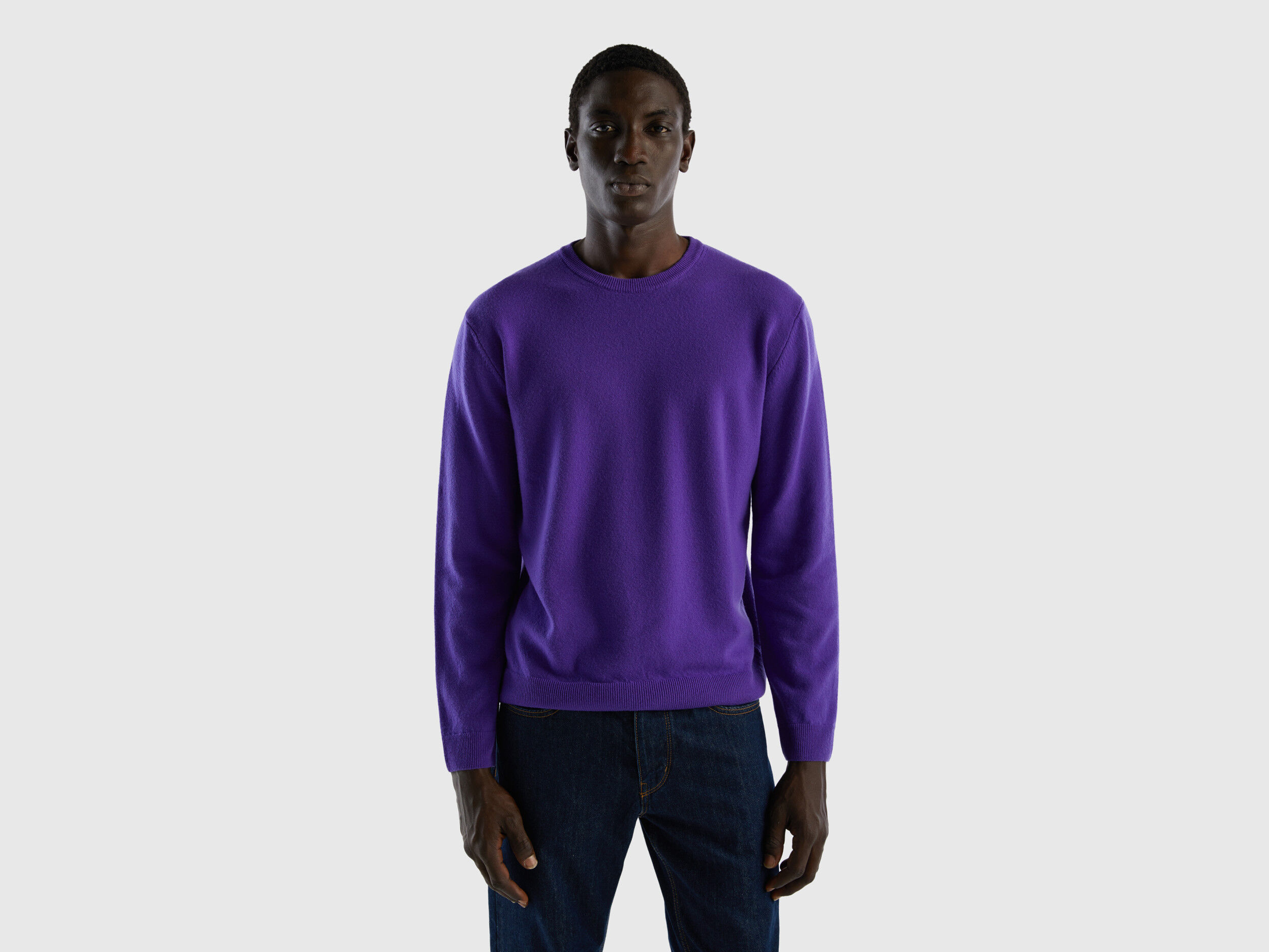 Deep blue clearance sweater