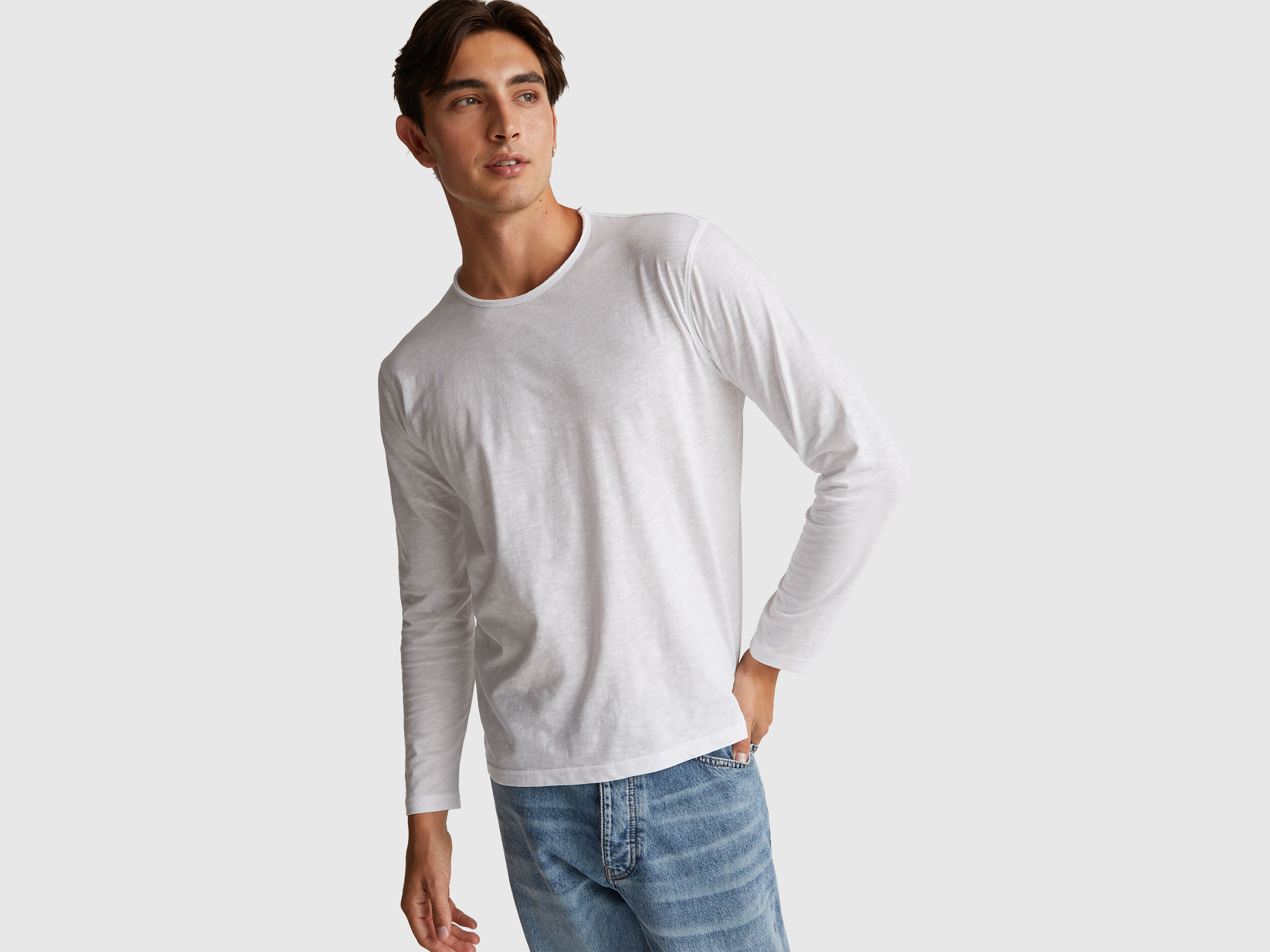 MGA Autumn Long Sleeve T-shirt 2022 白 MGA Autumn Long Sleeve T-shirt 2022 白 MGA Autumn Long