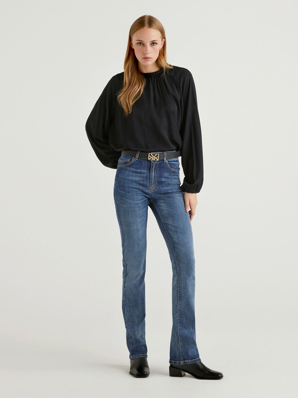 Jeans benetton sales