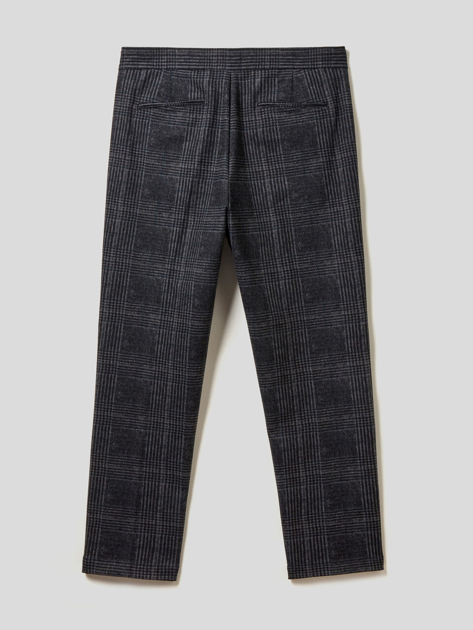 Cropped trousers with drawstring image number 2