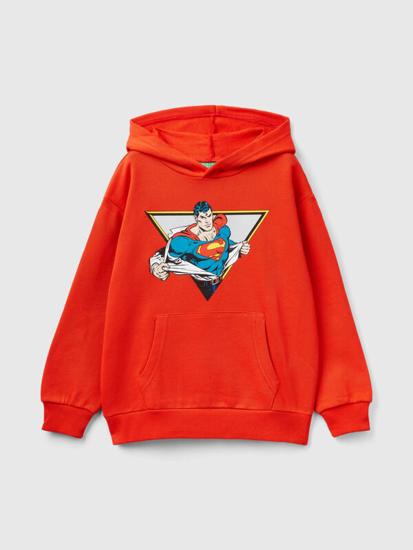 Sudadera ©&™ DC Comics Superman roja Niño