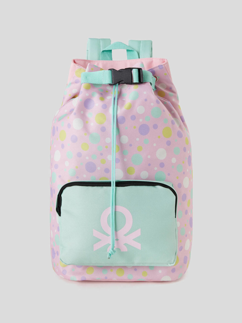 Mochila con cordón de ajuste image number null