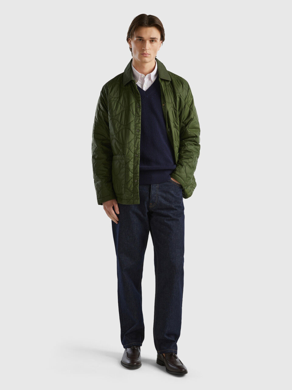 Chaqueta Hombre Nueva Coleccion 2024 Benetton