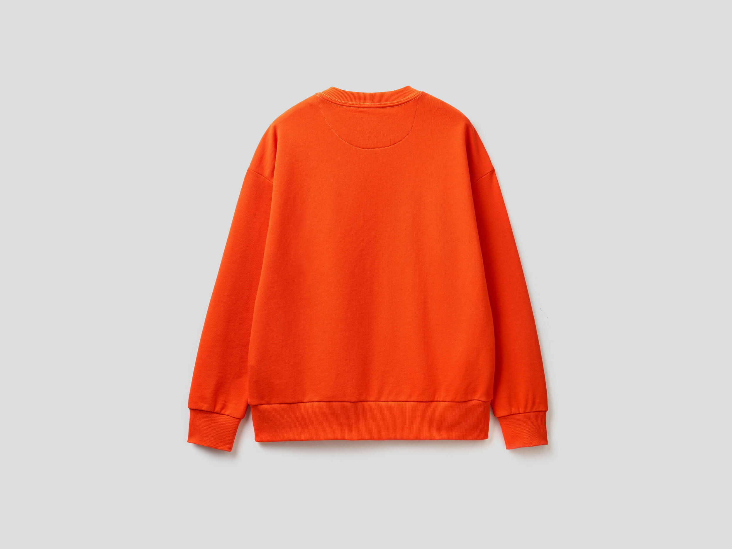 Plain orange sweatshirt best sale