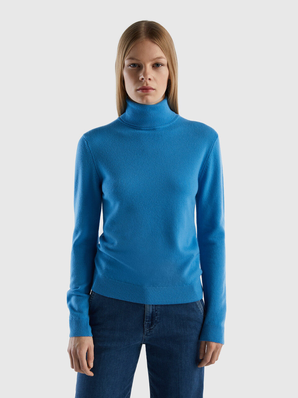 Women s Iconic Merino Wool Knitwear Collection 2024 Benetton