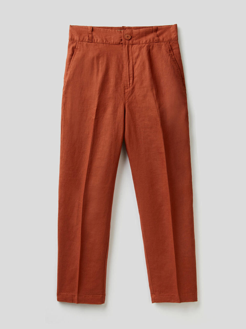 Pantalón de puro lino image number 1