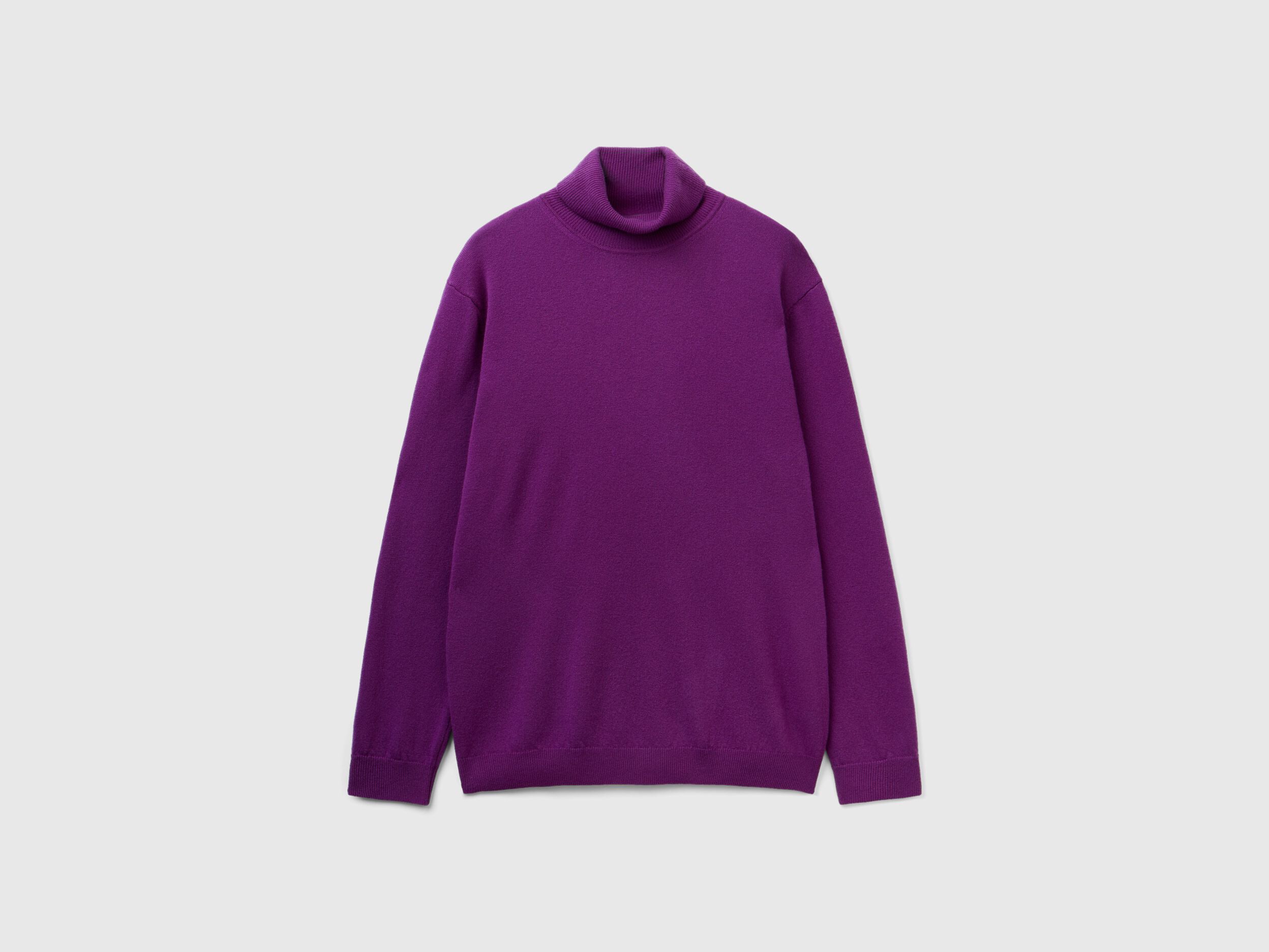 Lavender turtleneck men sale