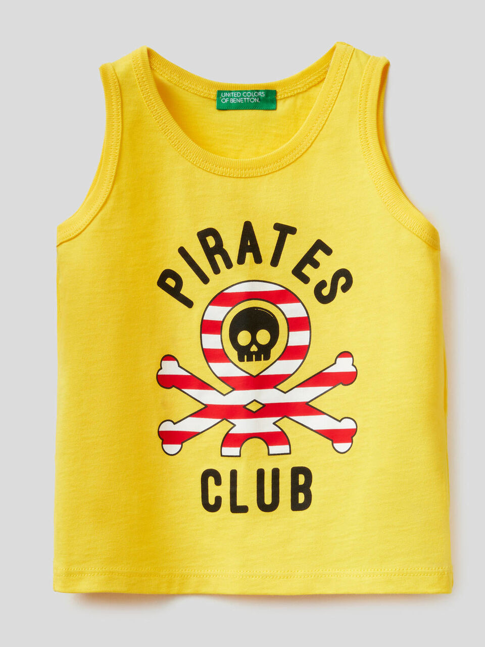 Camiseta de tirantes de 100% algodón image number 1