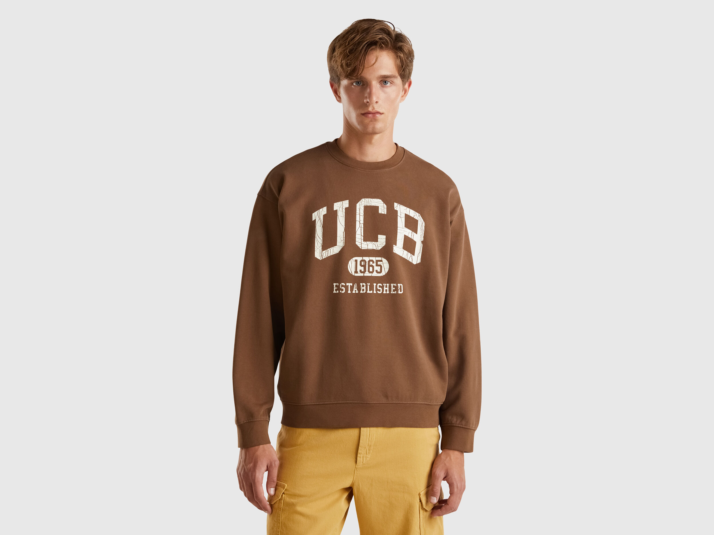 Men s Sweatshirt Collection 2024 Benetton