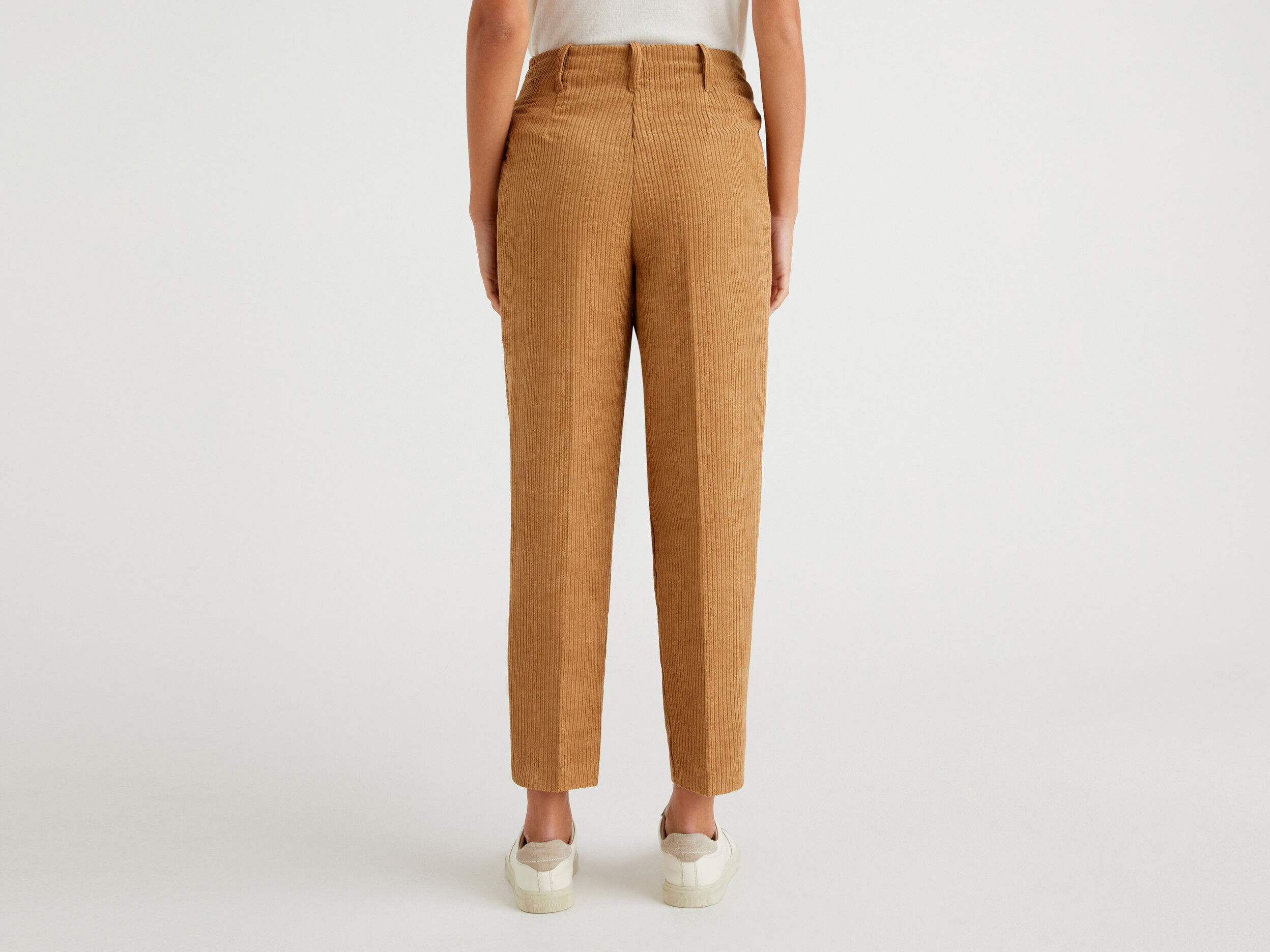 Rvca Evolution Cord Pants Brown  Dressinn