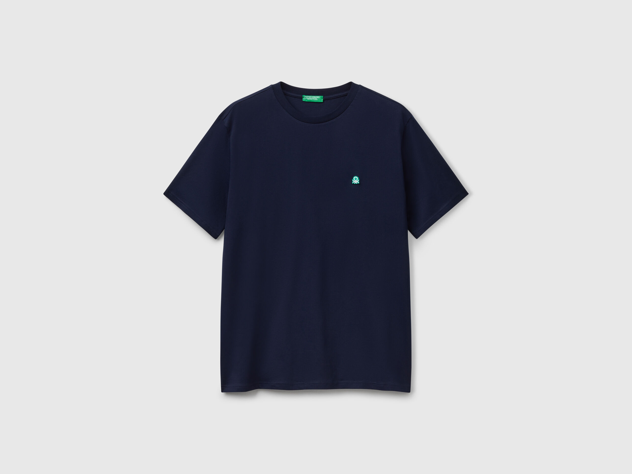 Tシャツ・カットソー MALO DARK BLUE COTTON T-SHIRT Logo Cotton T-Shirt | Michael Kors [US]
