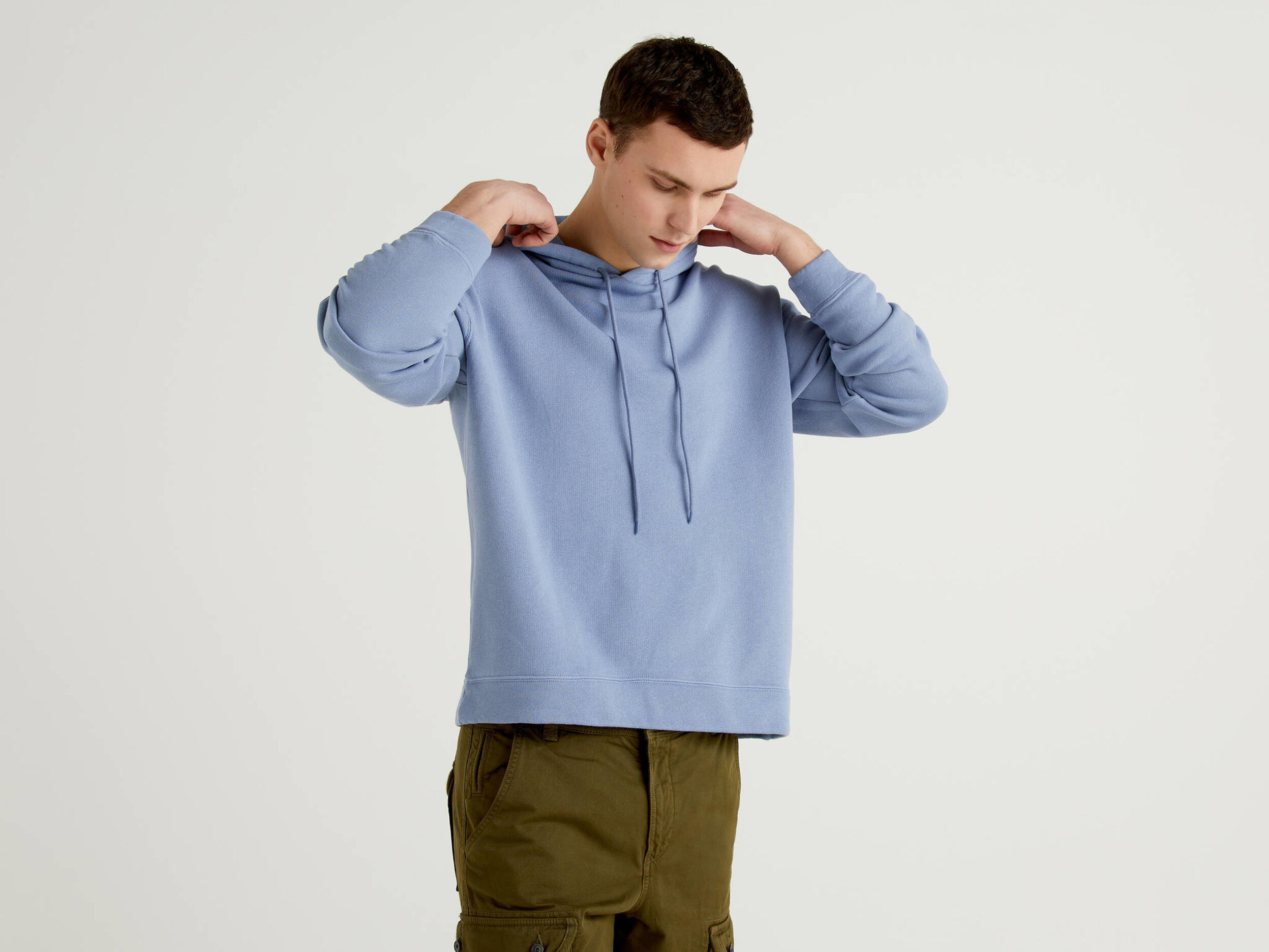 full cotton hoodie